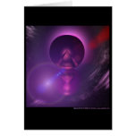 Spheramid #2 greeting card