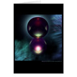 Spheramid #8 greeting cards