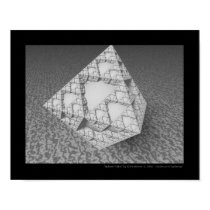 Sphere Flake posters