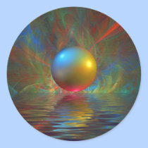 Sphere Reflection stickers