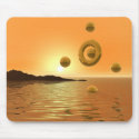 Spheres at Play mousepads