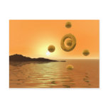 Spheres at Play Post Card