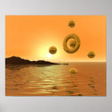 Spheres at Play posters