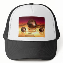 Spheres Hat by rickfields Spheres Hat