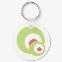 Spheres keychains by Trendbankier Spheres keychains