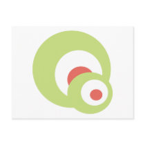 Spheres postcards by Trendbankier Spheres postcards