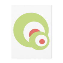 Spheres postcards by Trendbankier Spheres postcards