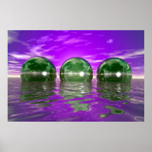 Spheres Print