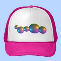 Spheres Shiny hats