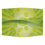spherical abstract notebook binders