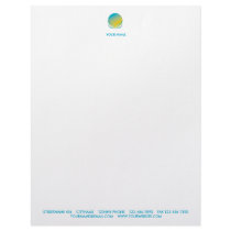 SPHERICAL FLOWER LETTERHEAD SUMMER