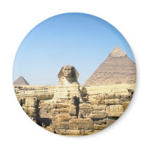 Sphinx and Pyramid magnets