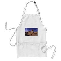 Sphinx and Pyramids at Giza Cairo Egypt Aprons