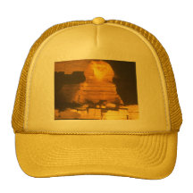 Sphinx at Night Mesh Hats