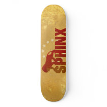 Sphinx Board skateboards by givengraphics Sphinx Board skateboards