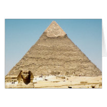 Sphinx Greeting Cards
