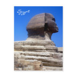 sphinx egypt postcards