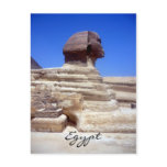 sphinx face postcards
