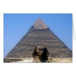 sphinx khafre pyramid cards