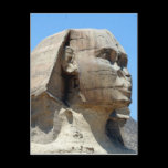 sphinx no nose post card