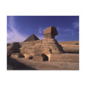 Sphinx Pyramid at Giza postcards by AndyPo Sphinx Pyramid at Giza postcards
