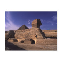 Sphinx Pyramid at Giza postcards