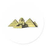 Sphinx Pyramid Egypt stickers