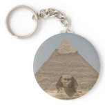 sphinx pyramid key chains