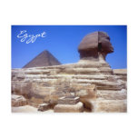 sphinx pyramid postcards