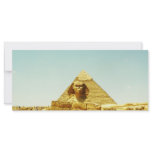 Sphinx Personalized Rack Card