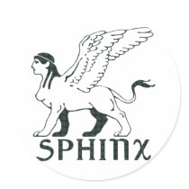 Sphinx stickers by nakedzealot Sphinx stickers