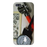 Sphygmomanometer and Stethoscope iPhone 5 Cover