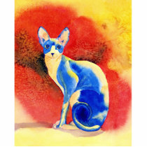 Sphynx Cat #1 Photo Cut Out