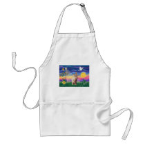 Sphynx Cat 1 - Twilight aprons