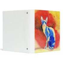 Sphynx Cat binders