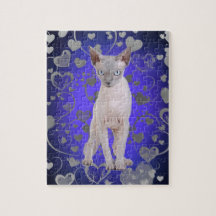 Sphynx cat jigsaw puzzle