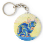 Sphynx Cat Keychain