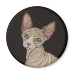SPHYNX CAT MAGNET
