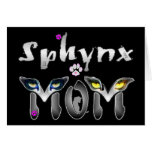 Sphynx Cat Mom Gifts Greeting Card