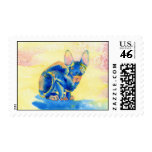 Sphynx Cat Postage Stamps