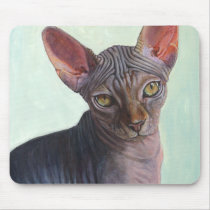 Sphynx Cat Sphinx Cat Cats Sunitha Mouse Pad