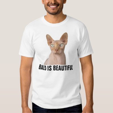 Sphynx Hairless Cat Funny T-shirts
