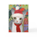 sphynx Purrfect Christmas cards