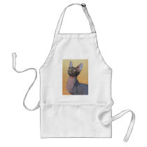 Sphynx Sphinx Cat Cats Electra Aprons