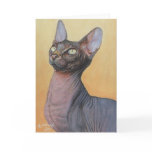 Sphynx Sphinx Cat Cats Electra cards