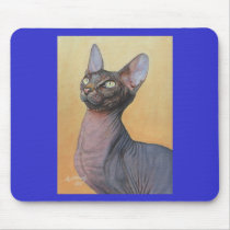 Sphynx Sphinx Cat Cats Electra Mousepad