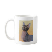 Sphynx Sphinx Cat Cats Electra Coffee Mugs