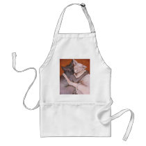 Sphynx Sphinx Cat Cats Nap Time Apron