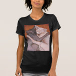 Sphynx Sphinx Cat Cats Nap Time Tshirt