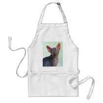 Sphynx Sphinx Cat Cats Sunitha Apron